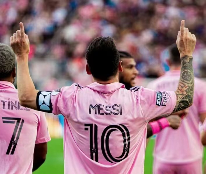 Od Blue Crossa do Atlanta Uniteda, Messi je pokazao nevjerojatnu dominaciju Od Blue Crossa do Atlanta Uniteda, Messi je pokazao nevjerojatnu dominaciju